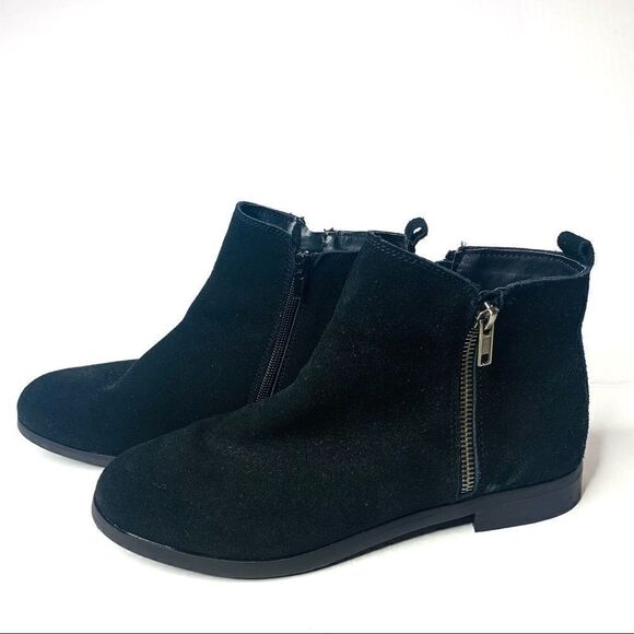 Steve Madden REYYNA Leather Ankle Booties - Picture 2 of 10